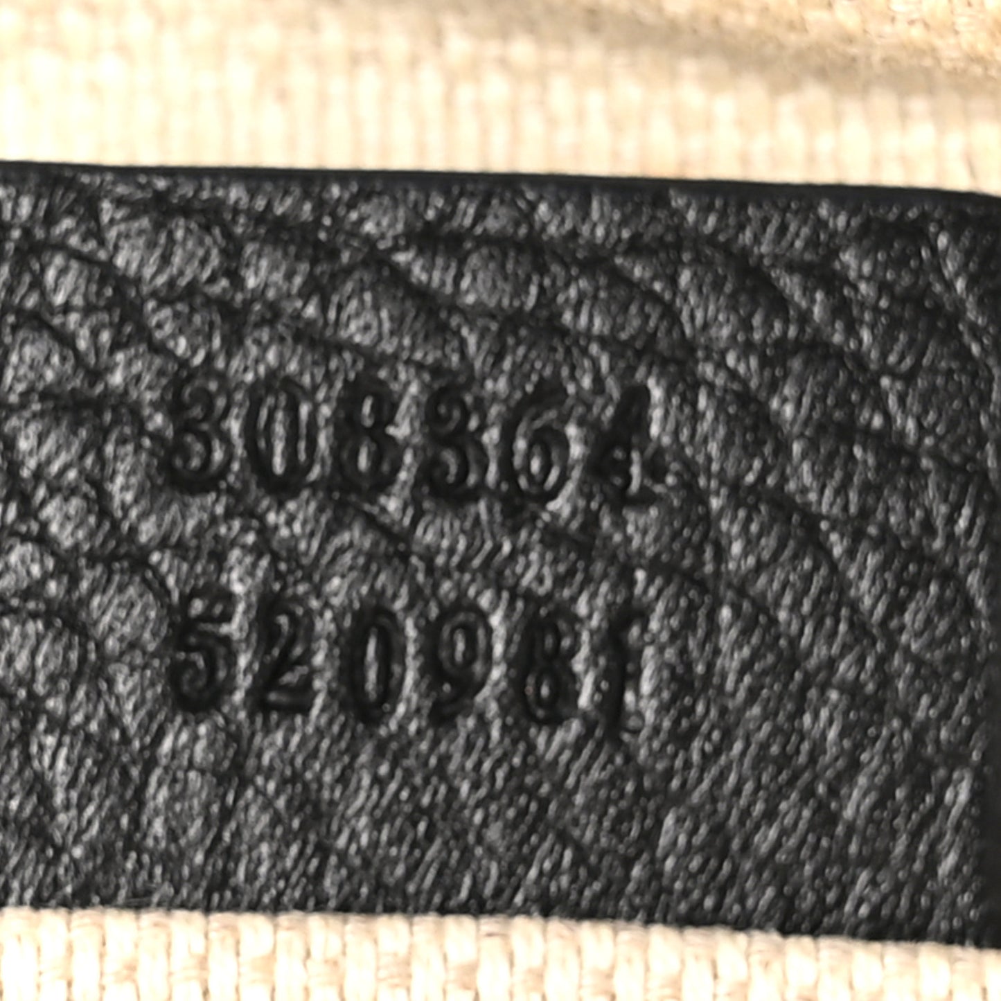 Pebbled Calfskin Small Soho Disco Bag Black