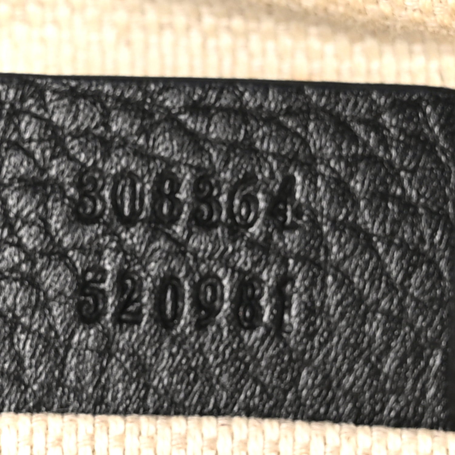 Gucci Pebbled Calfskin Small Soho Disco Bag Black 7 of 11