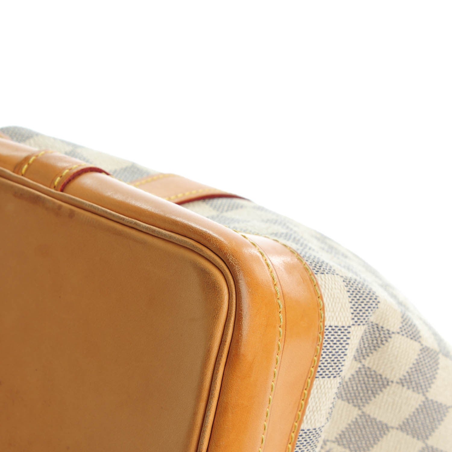 Louis Vuitton Damier Azur Noe 2 of 10