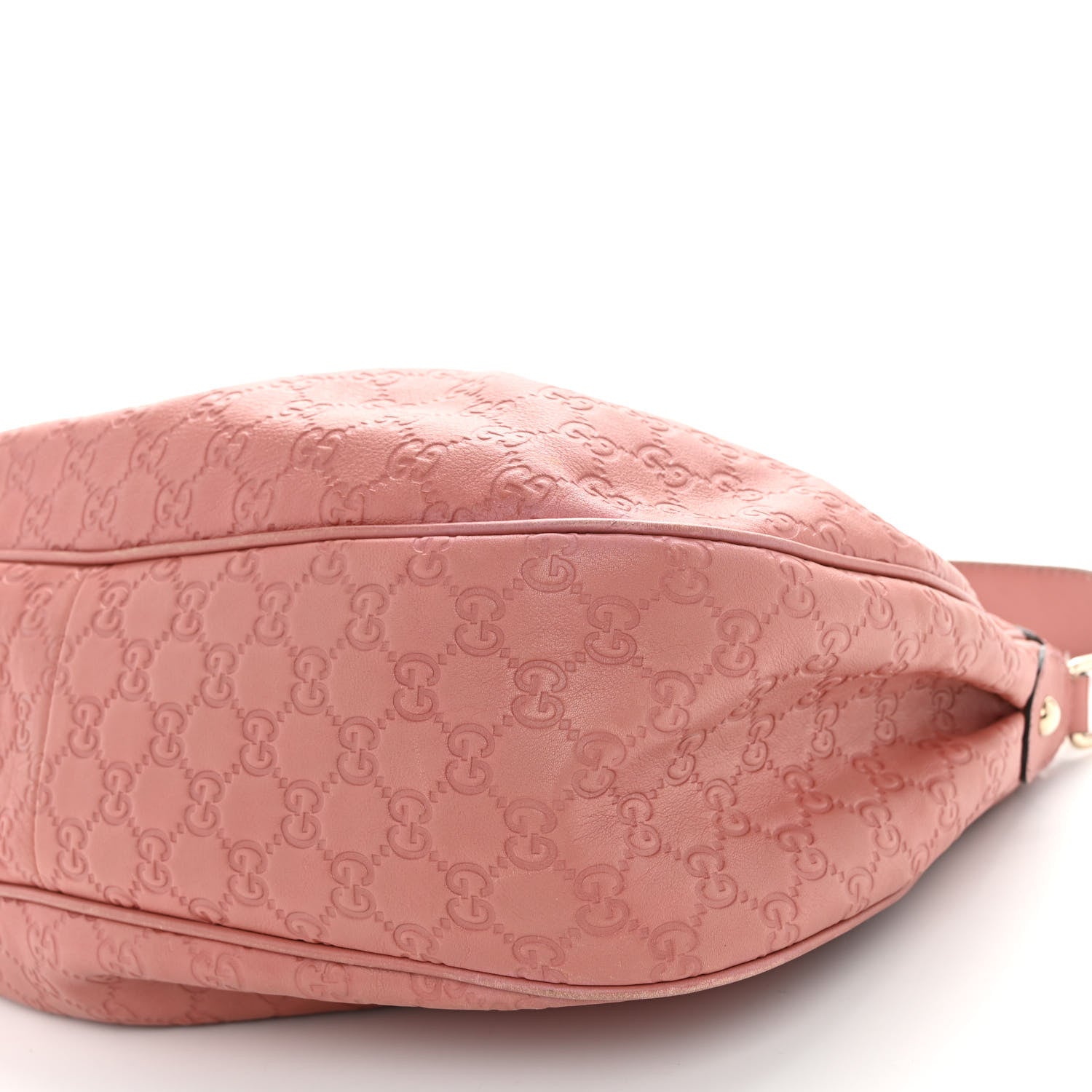 Gucci Guccissima Medium Sukey Hobo Rose 9 of 15