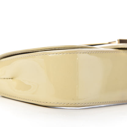 Louis Vuitton Patent Sobe Clutch Blanc Corail 7 of 13