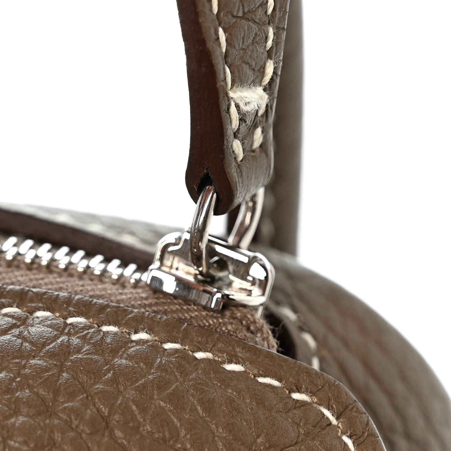 Hermes Taurillon Clemence Mini Lindy 20 Etoupe 1970726 – FASHIONPHILE