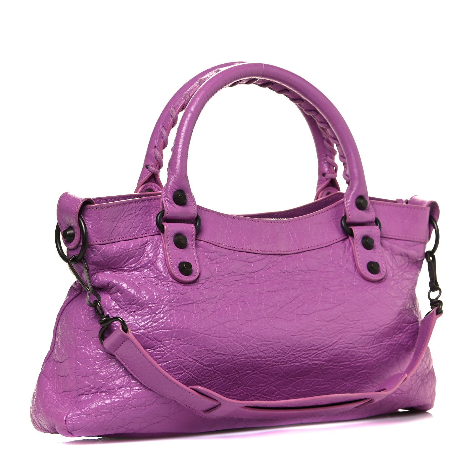 Balenciaga Agneau Classic Hardware Mini City Rose Berlingot 3 of 11