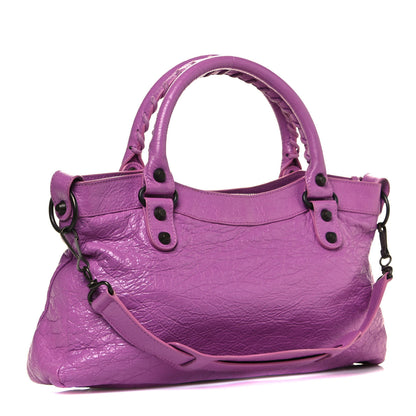 Balenciaga Agneau Classic Hardware Mini City Rose Berlingot 3 of 11