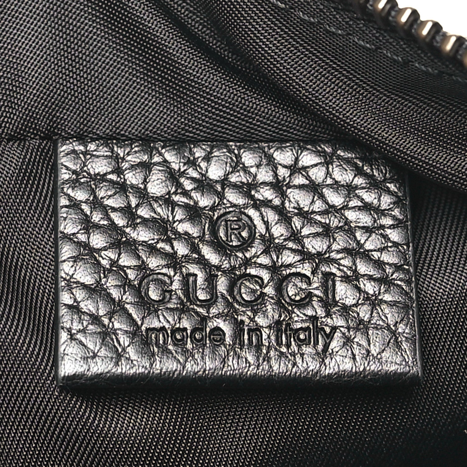 Gucci Pebbled Calfskin Mini Soho Disco Bag Black 6 of 10
