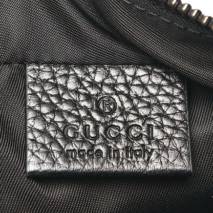 Gucci Pebbled Calfskin Mini Soho Disco Bag Black 6 of 10