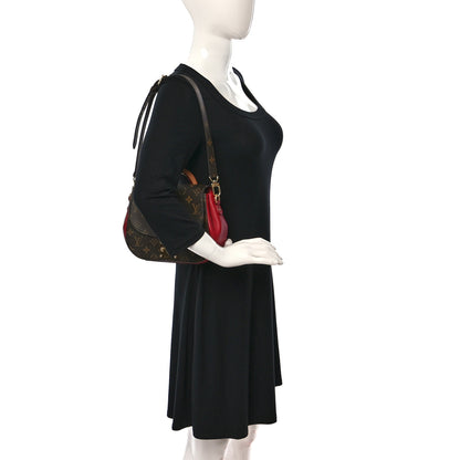Louis Vuitton Monogram Eden PM Rouge 3 of 8