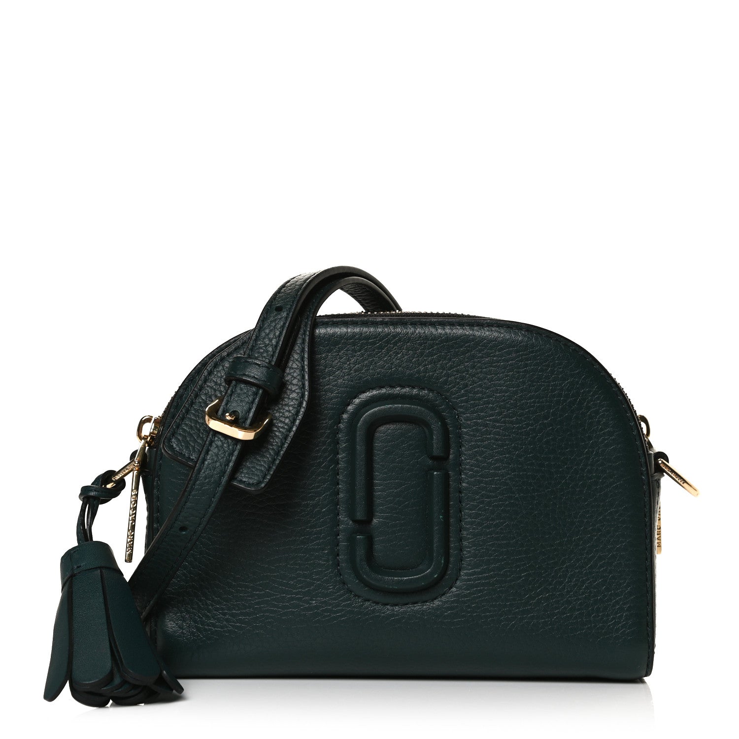 Marc Jacobs Calfskin Shutter Camera Crossbody Bag Green 1 of 12