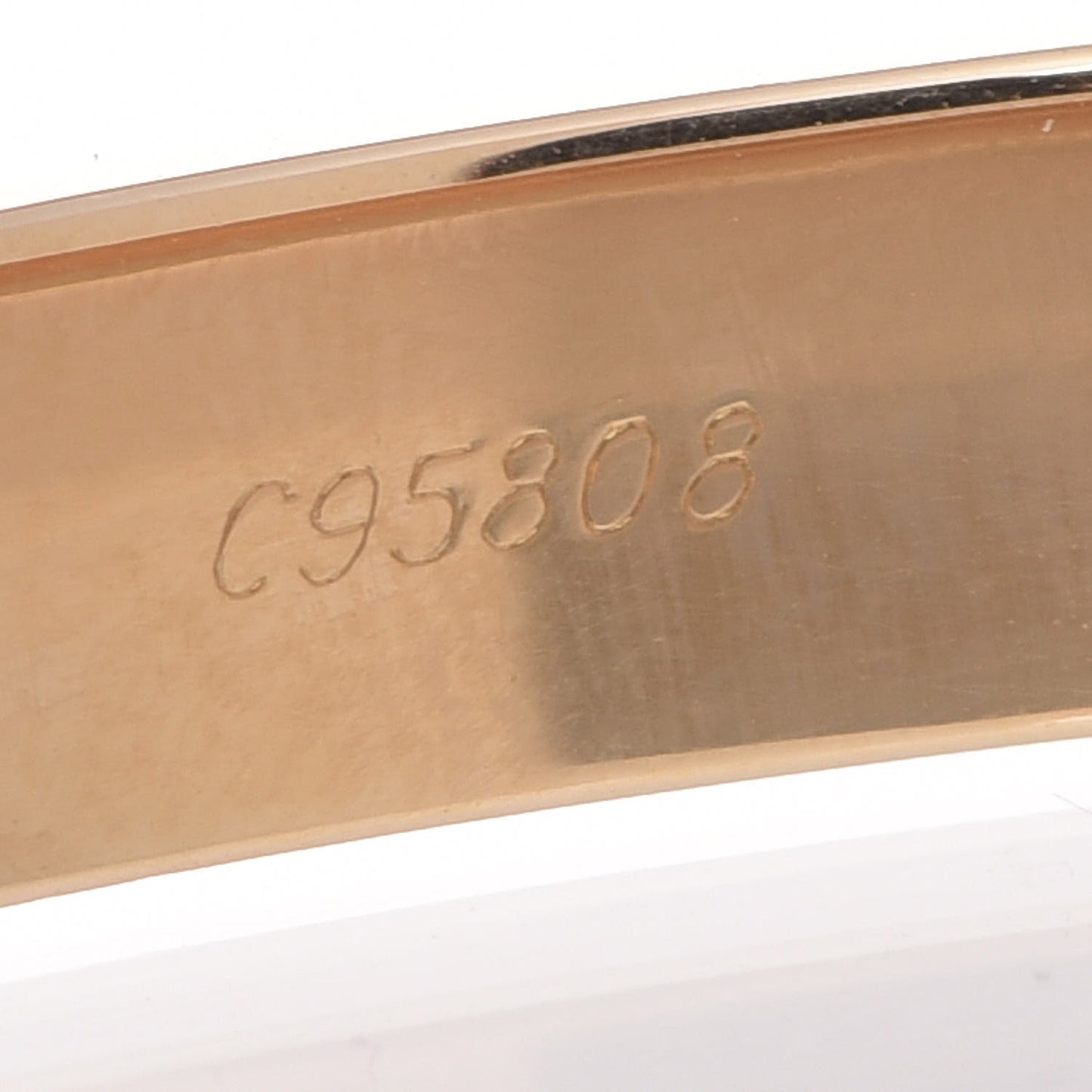 18K Yellow Gold LOVE Bracelet 16