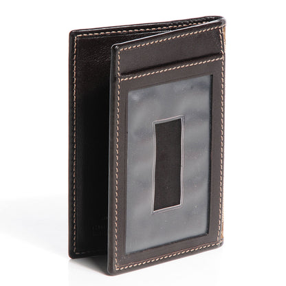 Gucci Monogram Lovely Heart Mini ID Wallet Dark Brown 7 of 7