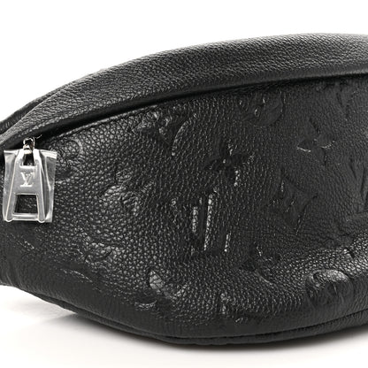 Louis Vuitton Empreinte Uniformes BumBag Black 8 of 10