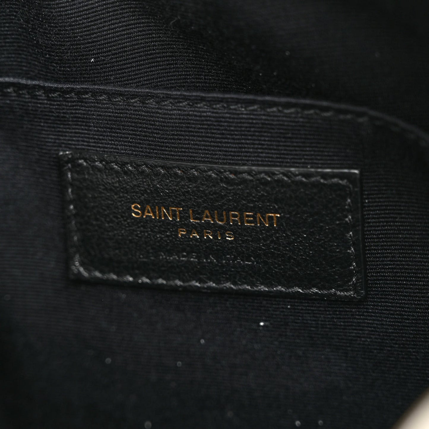 Calfskin Matelasse Monogram Lou Camera Bag Crema Soft