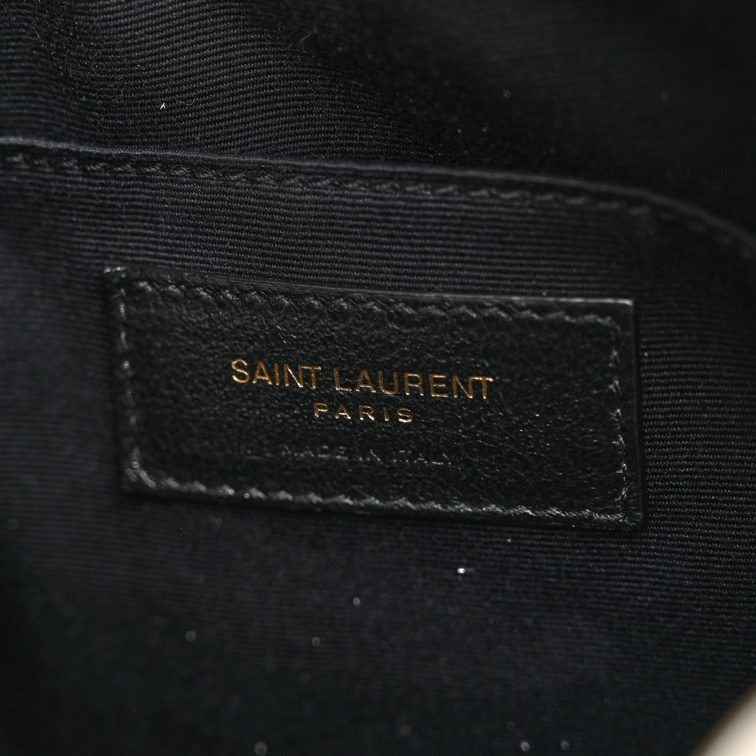 Saint Laurent Calfskin Matelasse Monogram Lou Camera Bag Crema Soft 6 of 9