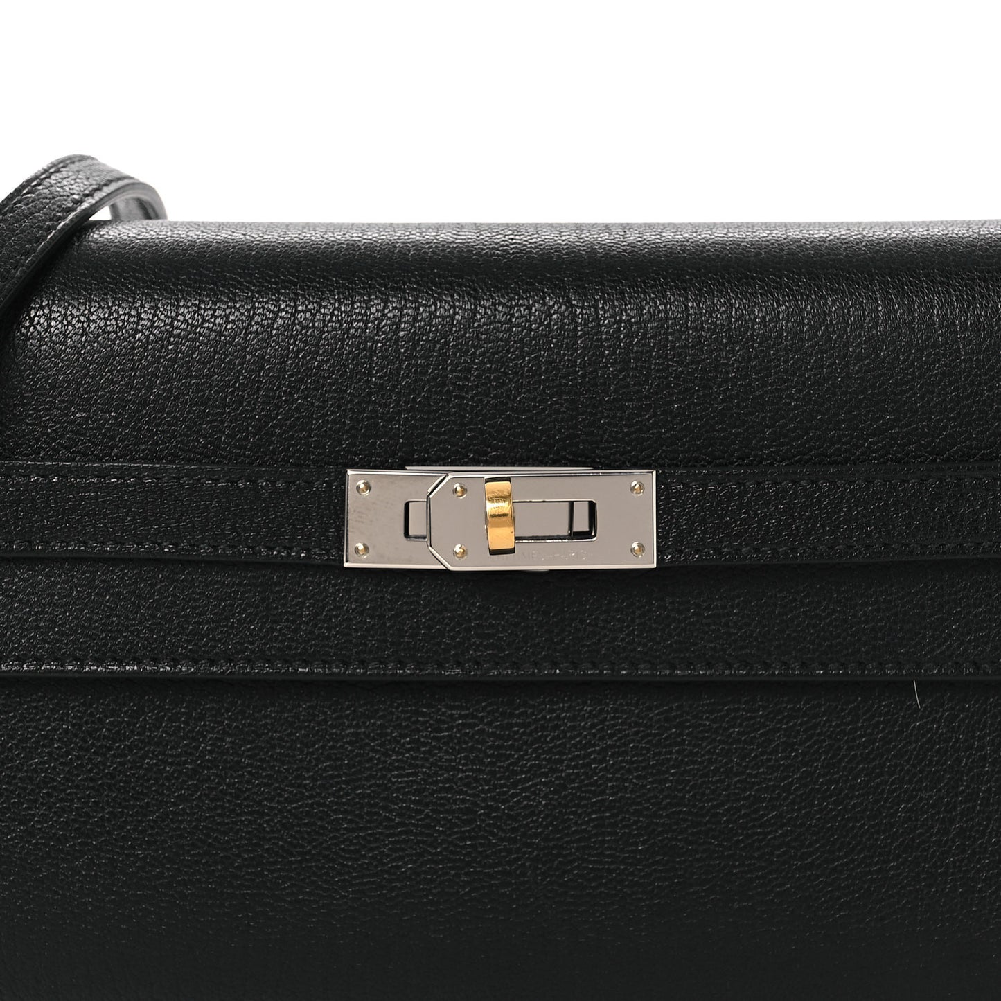 Chevre Chamkila Kelly Wallet To Go Black