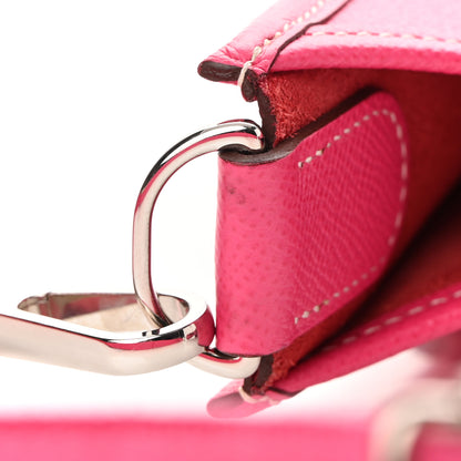 Hermes Epsom Evelyne III PM Rose Tyrien 12 of 13