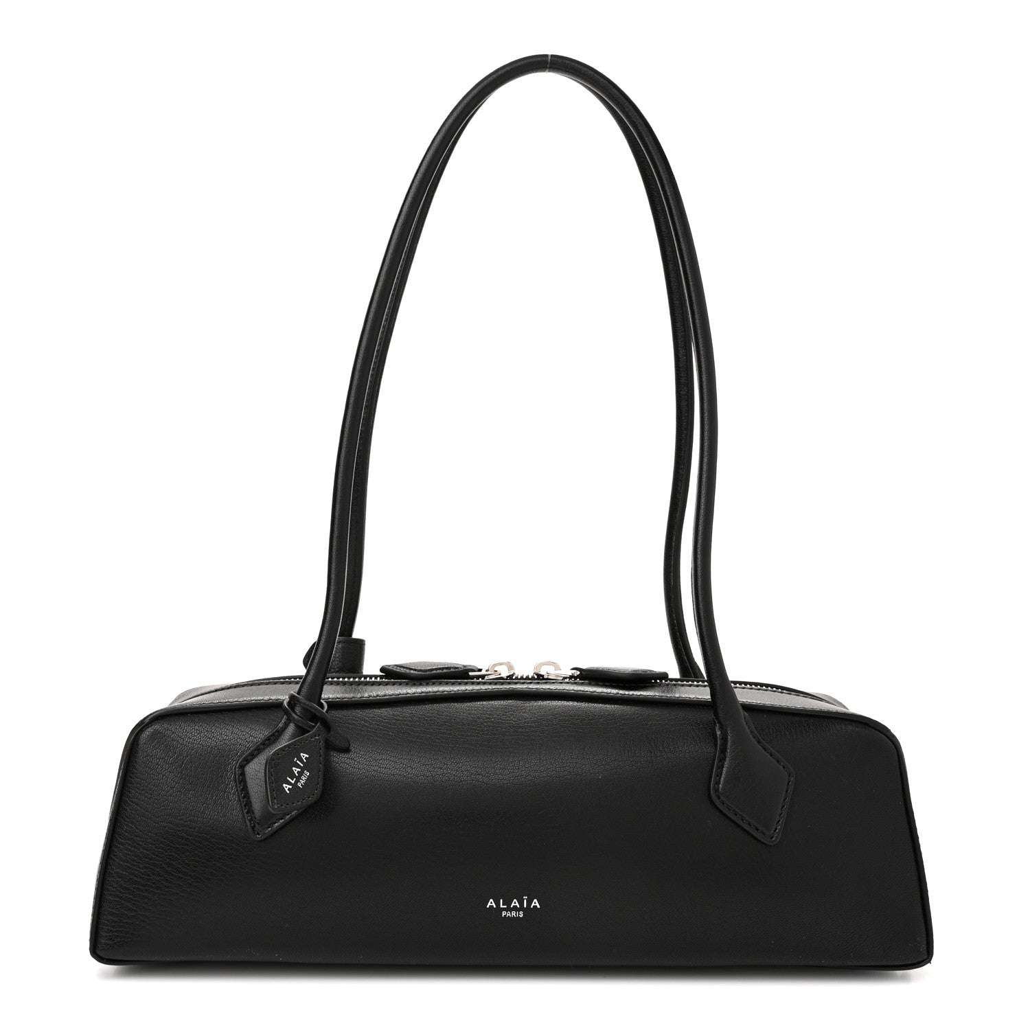 Alaia Goatskin Medium Le Teckel Bag Black 1 of 9