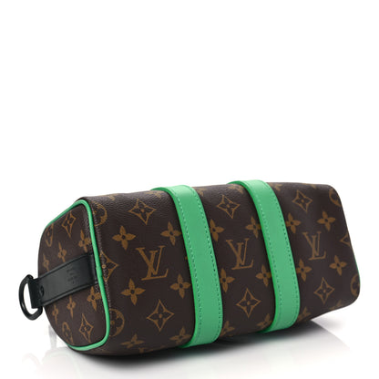 Louis Vuitton Monogram Keepall XS Green 4 of 7