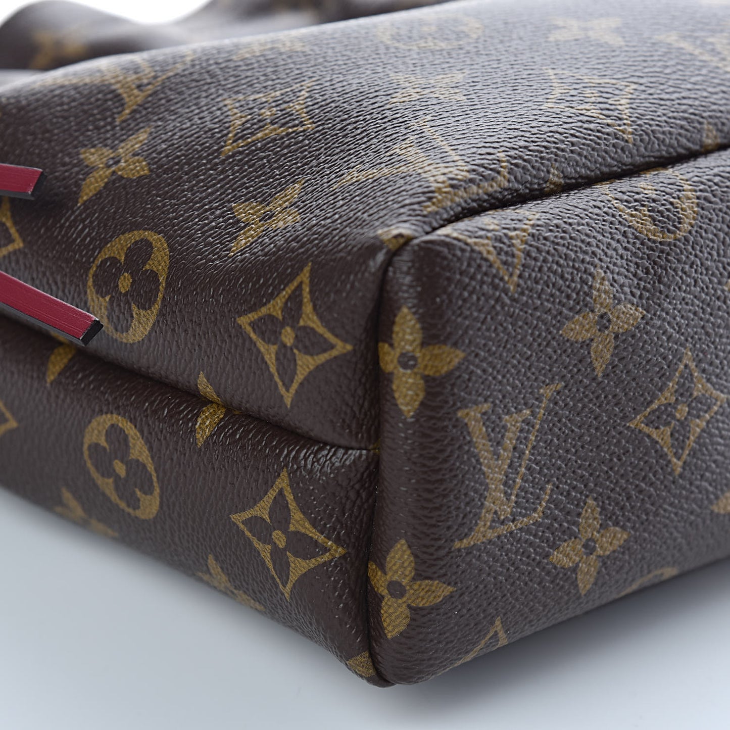 Monogram Pouch Noe Fuchsia