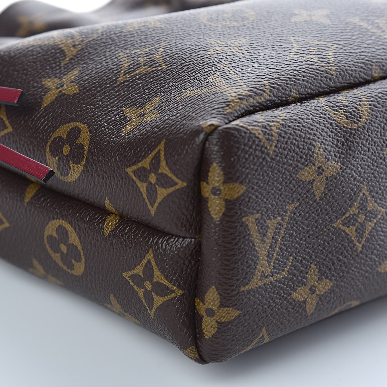 Louis Vuitton Monogram Pouch Noe Fuchsia 8 of 9