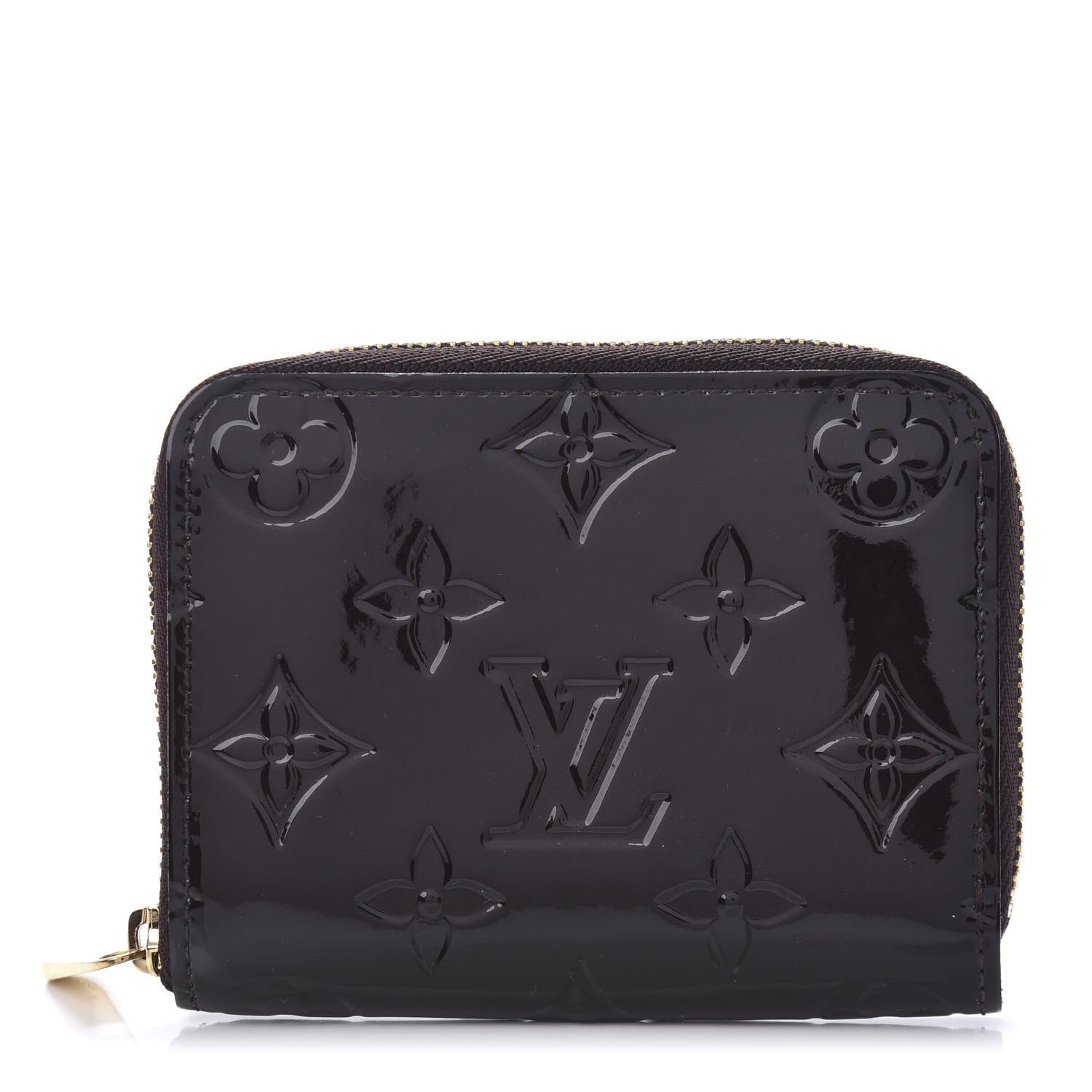 Louis Vuitton Vernis Zippy Coin Purse Wallet Amarante 1 of 9