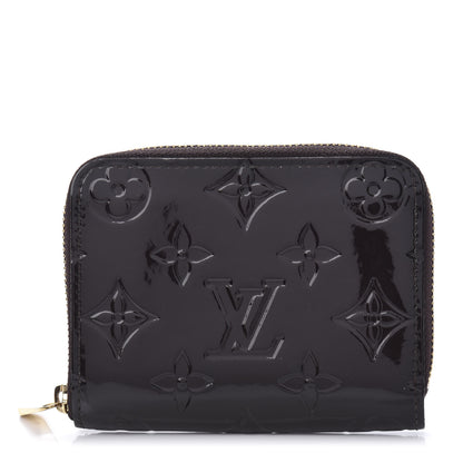 Louis Vuitton Vernis Zippy Coin Purse Wallet Amarante 1 of 9