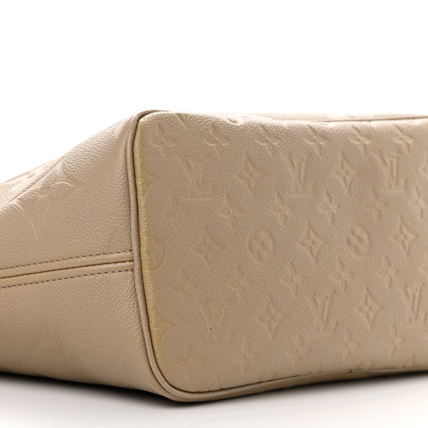 Louis Vuitton Empreinte Monogram Giant Neverfull MM Tourterelle 8 of 12