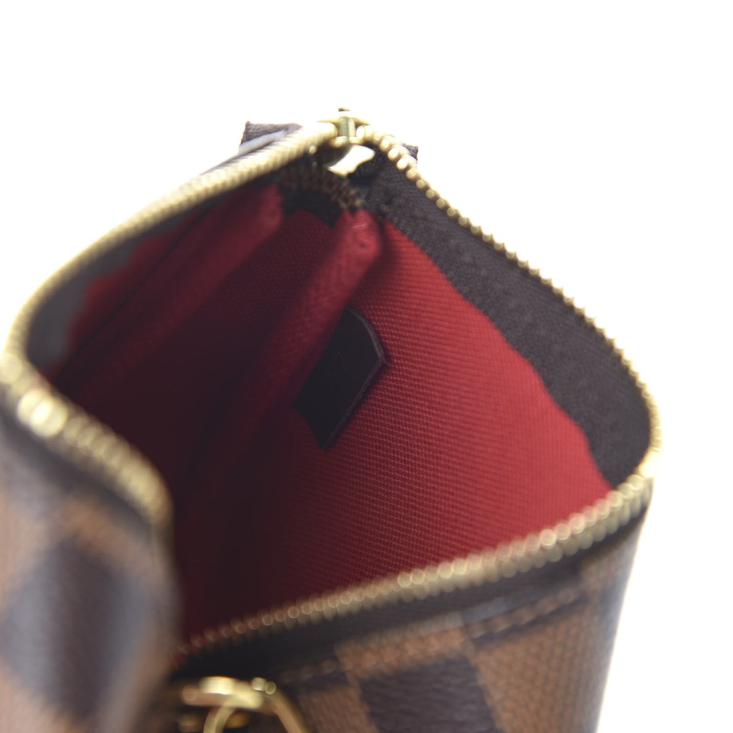 Damier Ebene Mini Pochette Accessories