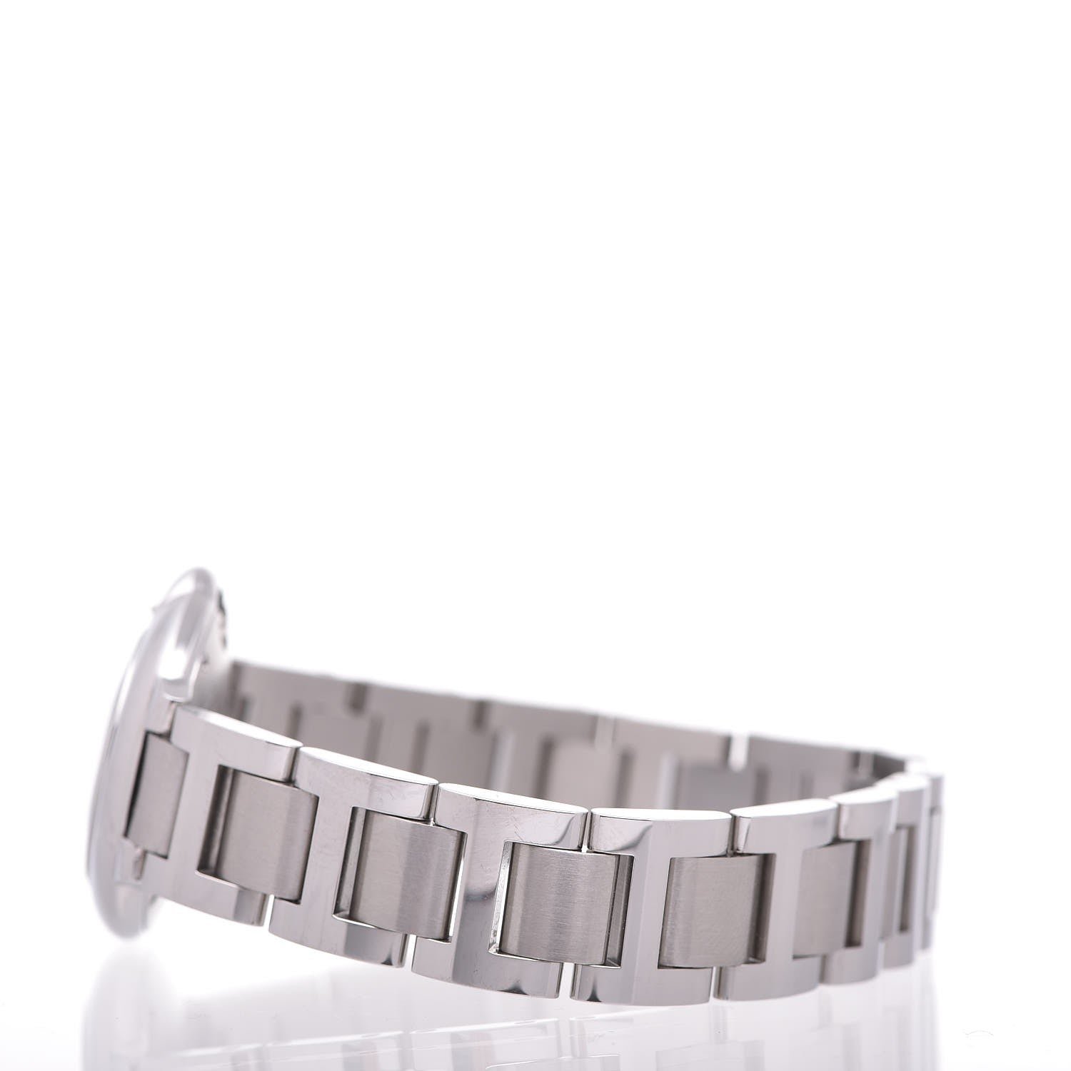 Cartier Stainless Steel 28mm Ballon Bleu De Quartz Watch 4 of 9