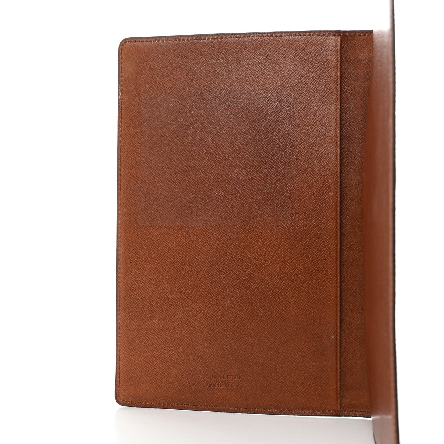 Monogram Calendar Agenda Cover