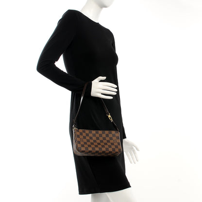 Louis Vuitton Damier Ebene Pochette Accessories NM 2 of 7