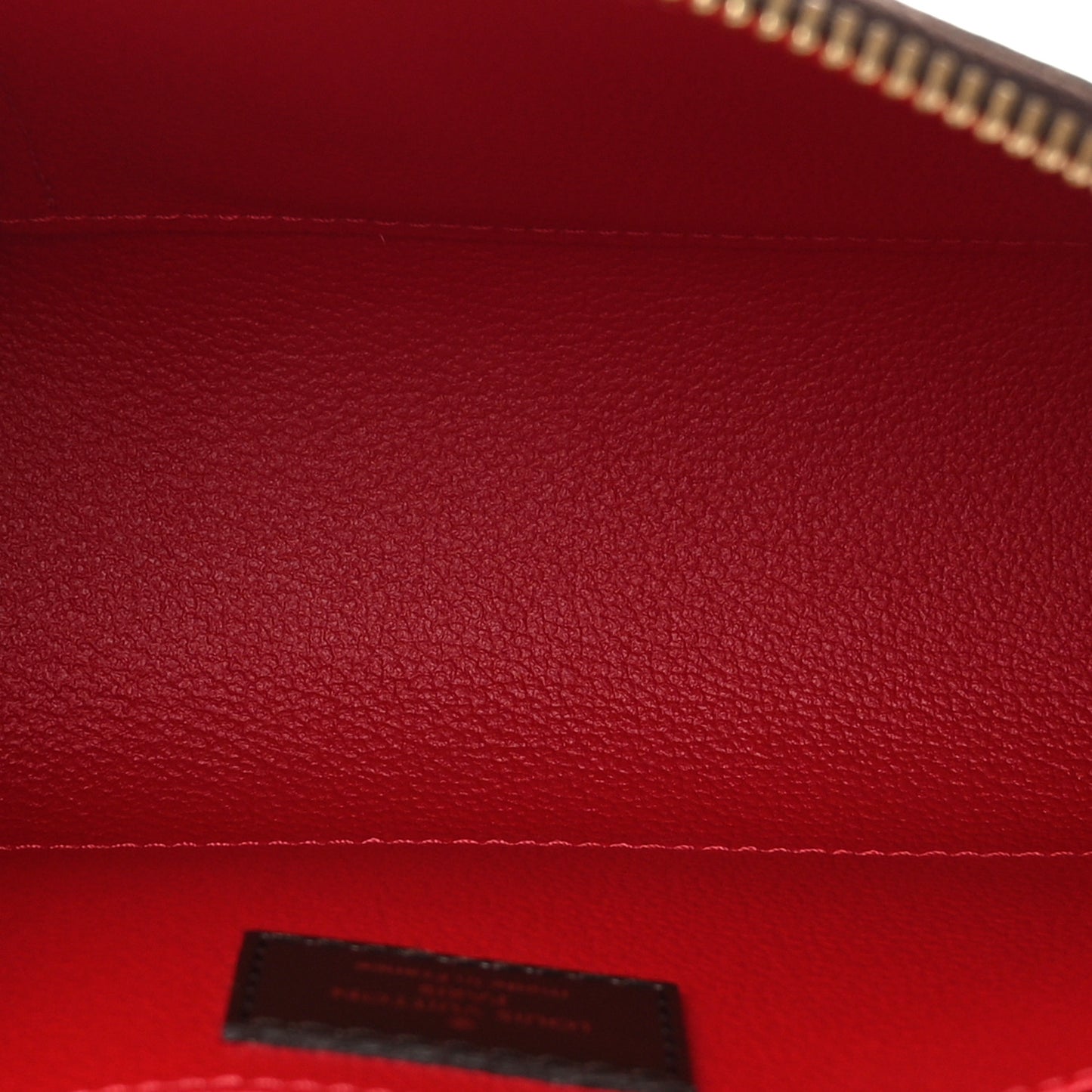Damier Ebene Cosmetic Pouch GM
