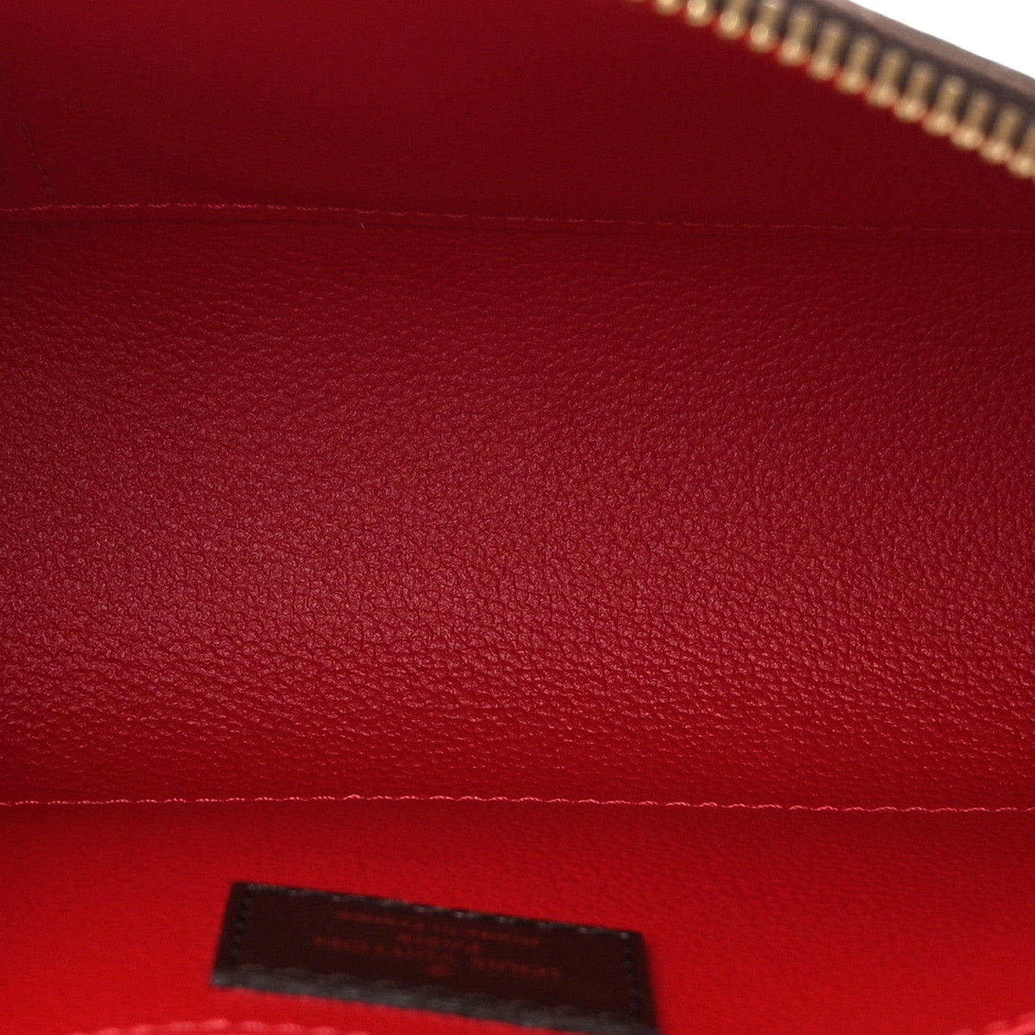 Louis Vuitton Damier Ebene Cosmetic Pouch GM 5 of 10