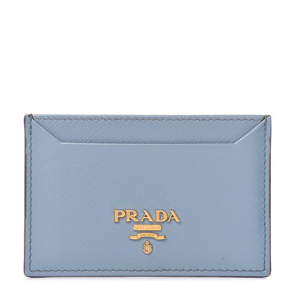 Prada Saffiano Vernice Metal Card Case 1 of 6