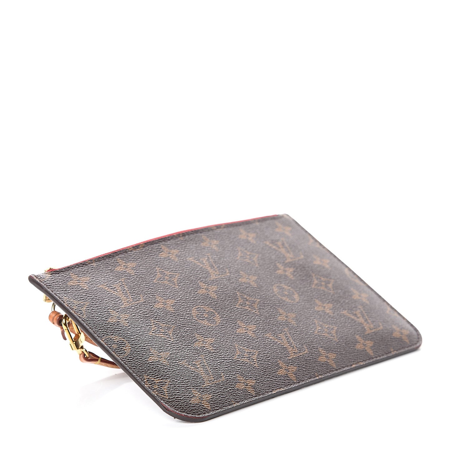 Monogram Neverfull MM GM Pochette Cherry