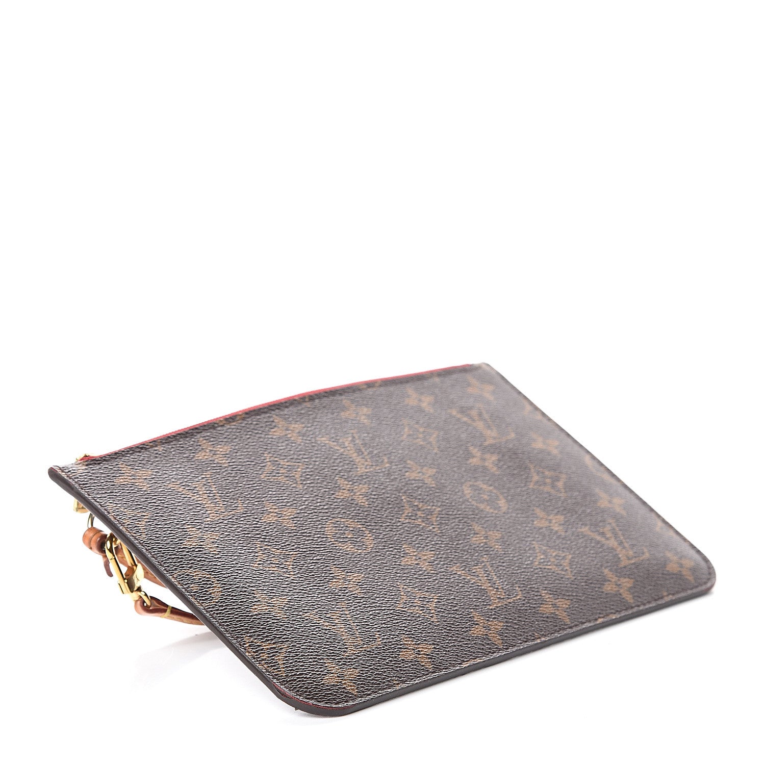 Louis Vuitton Monogram Neverfull MM GM Pochette Cherry 3 of 6