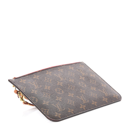 Louis Vuitton Monogram Neverfull MM GM Pochette Cherry 3 of 6