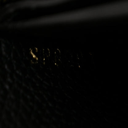 Louis Vuitton Empreinte Clemence Wallet Black 7 of 10