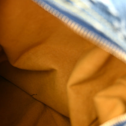 Louis Vuitton Denim Baggy GM Blue 4 of 11