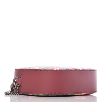 Gucci GG Supreme Monogram Blooms Mini Chain Shoulder Bag Beige Multicolor Dry Rose 4 of 8