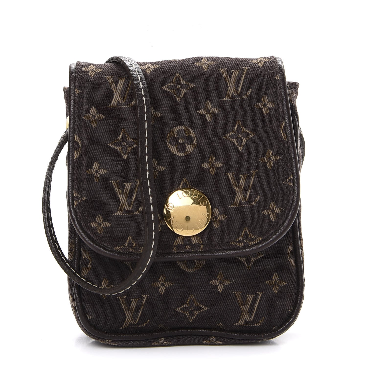 Louis Vuitton Monogram Mini Lin Pochette Cancun Ebene 1 of 9