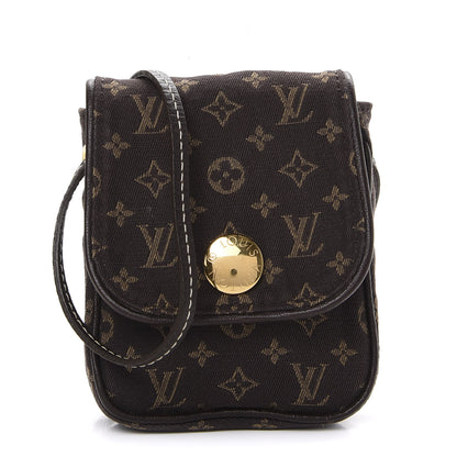 Louis Vuitton Monogram Mini Lin Pochette Cancun Ebene 1 of 9