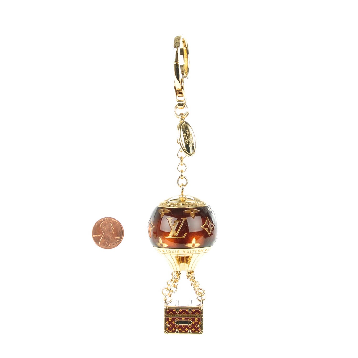 Louis Vuitton Montgolfiere Bag Charm 2 of 5