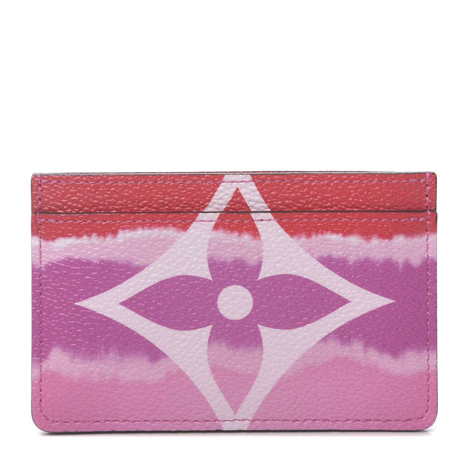 Louis Vuitton Monogram Escale Card Holder Rouge 1 of 6