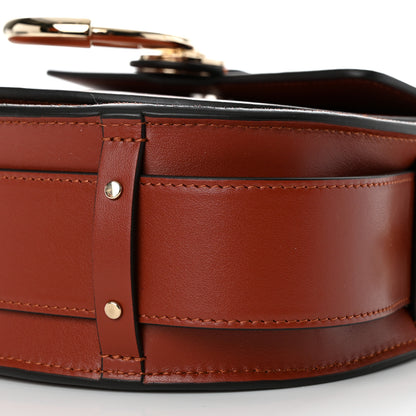 Chloe Calfskin Small Tess Bag Sepia Brown 9 of 9