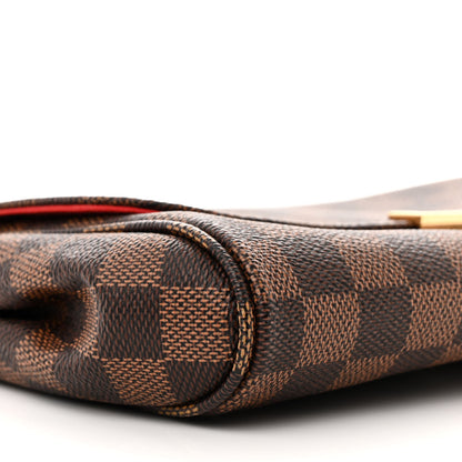 Louis Vuitton Damier Ebene Favorite MM 10 of 11