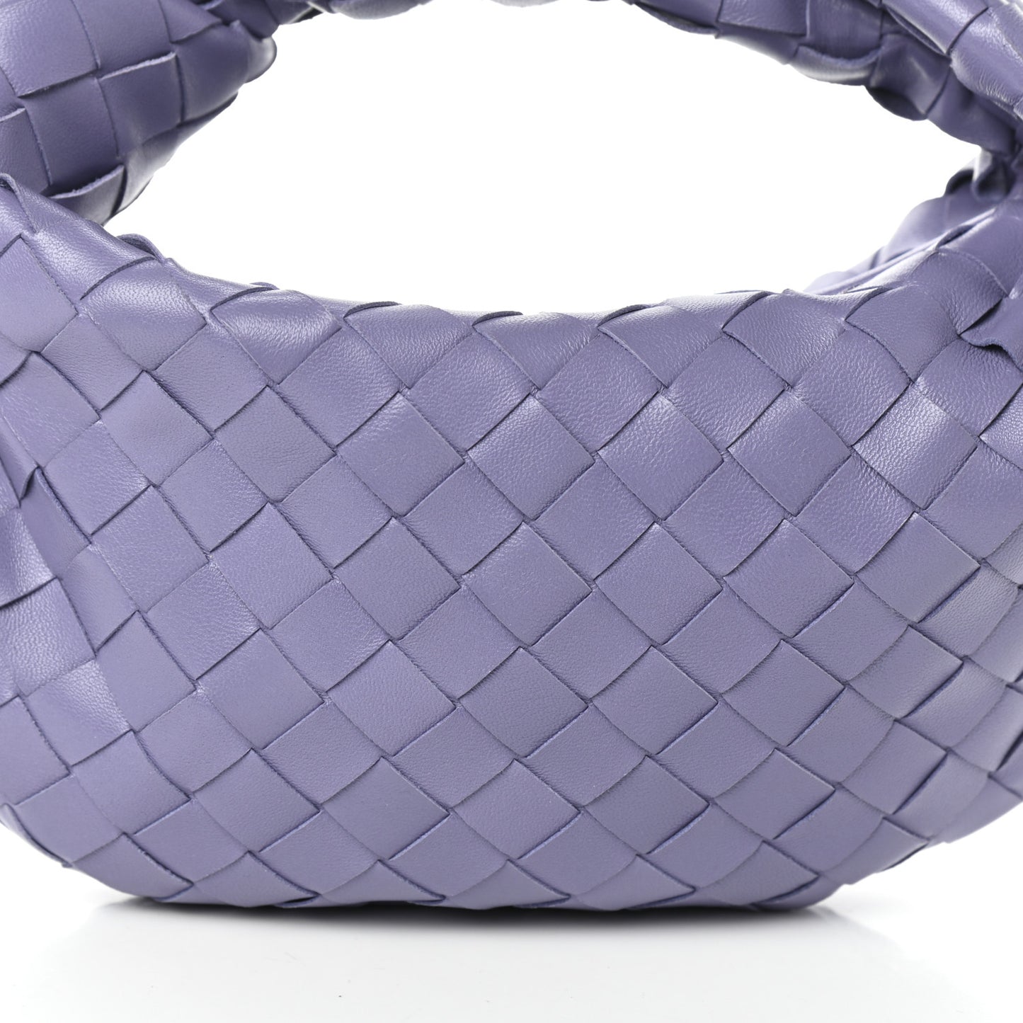 Nappa Intrecciato Mini Jodie Lavender