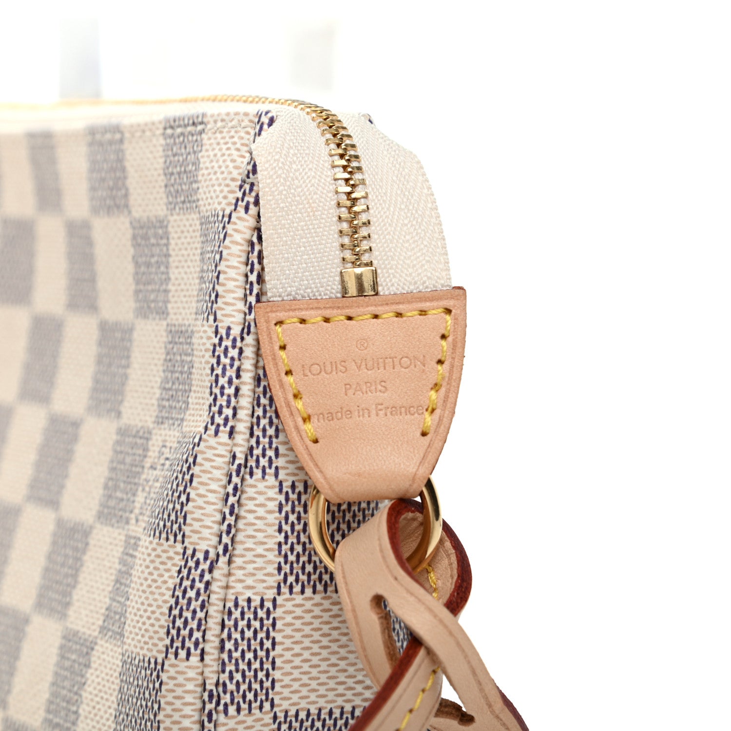 Louis Vuitton Damier Azur Pochette Accessories NM 6 of 8