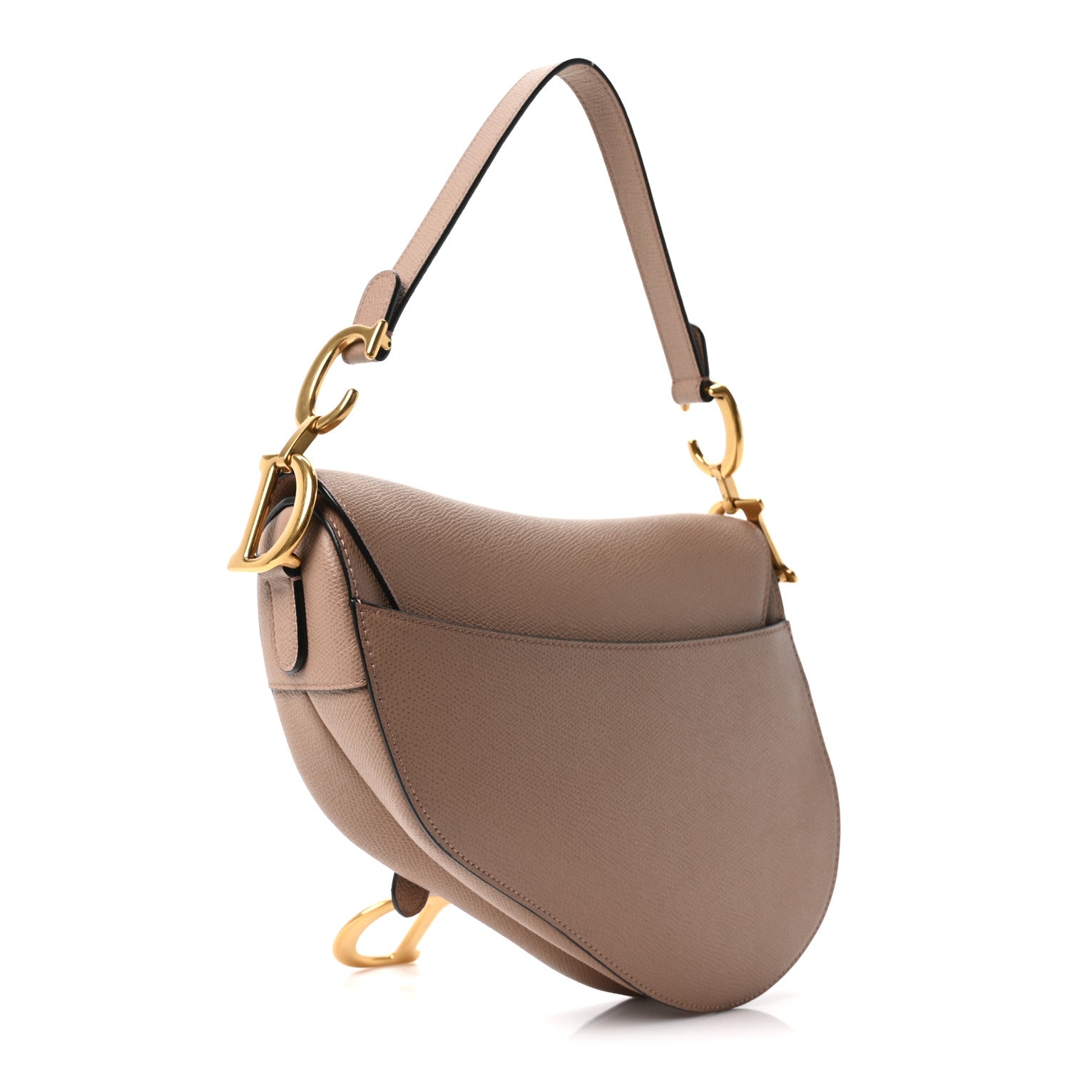 Christian Dior Grained Calfskin Saddle Bag Fard 3 of 10
