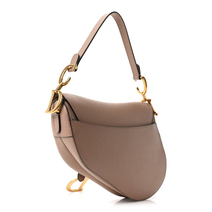 Christian Dior Grained Calfskin Saddle Bag Fard 3 of 10