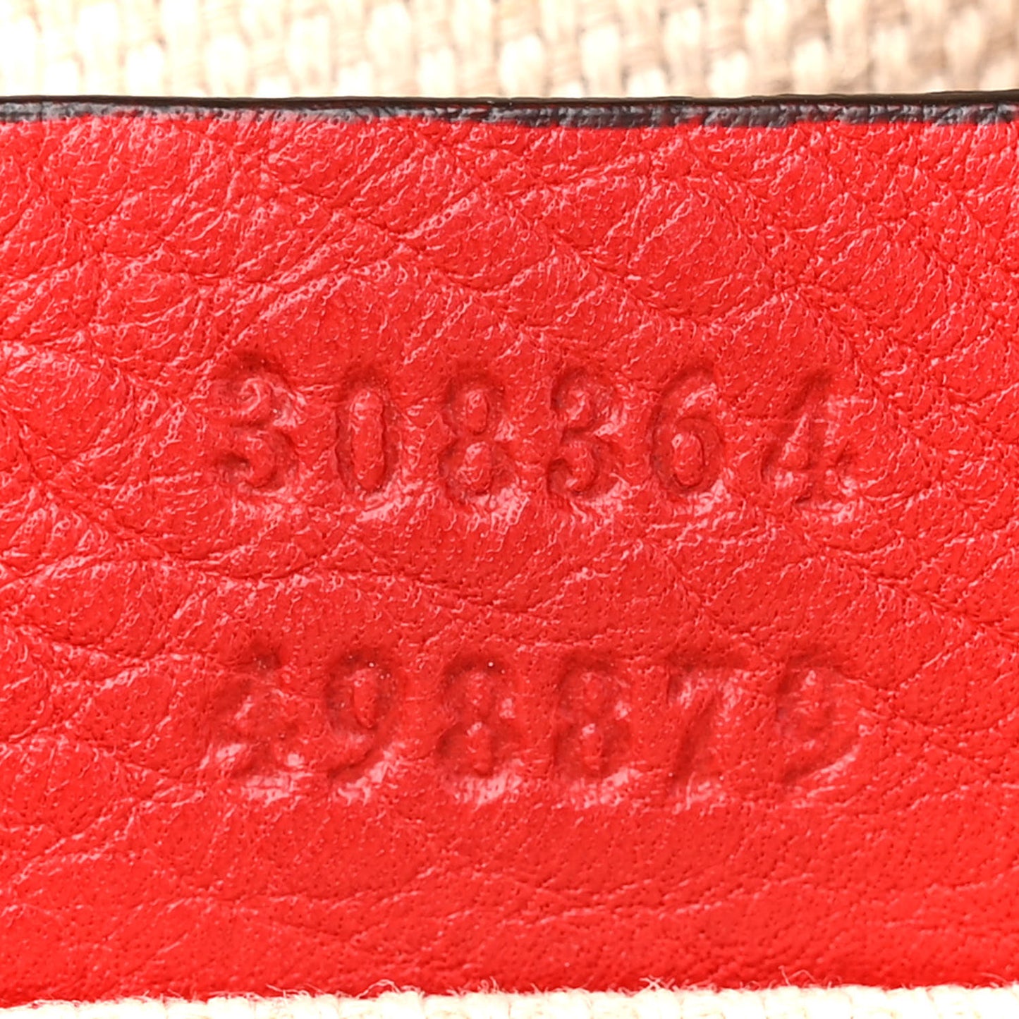 Pebbled Calfskin Small Soho Disco Bag Tabasco Red